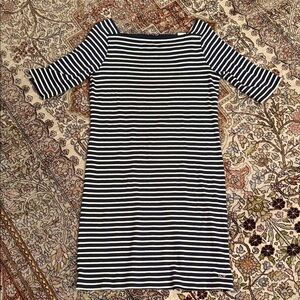 Vineyard vines striped xs cotton dress